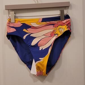 Trina Turk Breeze High Waist Bikini Bottoms